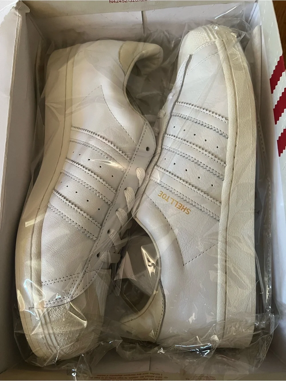 Adidas 424 SHELLTOE men’s 12
